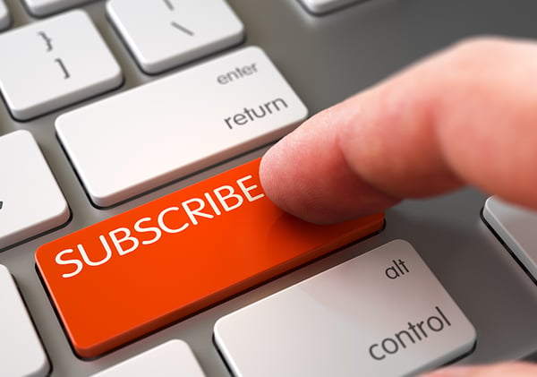 Subscription on-demand from local radio