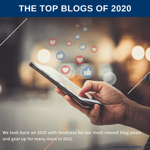 Top 5 Blog Posts of 2020