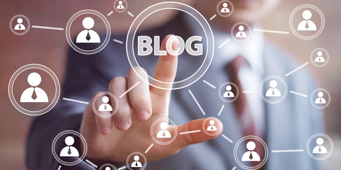 How Your Blog Improves Your Web Health