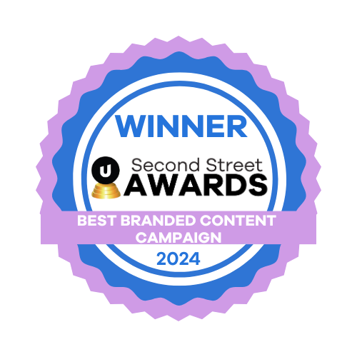 Winner Best Branded Content Campaign