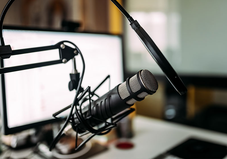 Insiders Dish on Tips for Local Podcasters